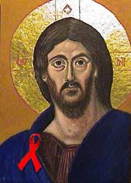 AIDS spiritual resources: Art and books connect Christ, saints and HIV