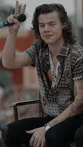 Harry styles's hair had an even more eventful decade than he did. Andy Posts Tagged Lockscreen Harry Styles Long Hair Harry Styles Photos Harry Styles Lockscreen