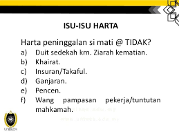 .persekutuan dan negeri yang mati dalam perkhidmatan atau yang mati dalam persaraan (selepas ini disebut gemulah) dan urusan permohonannya. 02 02 17 Slide Minggu 3 Syi34102