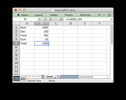 Create a new file named workbook_cells.py and add this code to it: Tutorial 1 Create A Simple Xlsx File Xlsxwriter Documentation