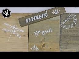 Lassen Sie Ihr Holz Rosten Youtube Shabby Diy Wood Diy Diy Videos Tutorials