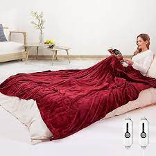 Electric Heated Blanket Queen Size 84