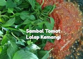 Bikin sambal lalapan cabang purnama. Tips Sederhana Membuat 78 Sambal Tomat Lalap Kemangi Yang Menggugah Selera Anti Gagal Wichita Satari Wichita Satari