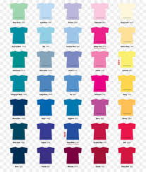 36 Curious Gildan Color Chart Download