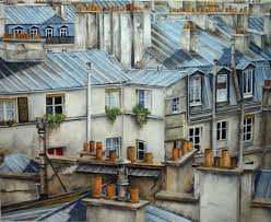 epingle sur toits paris