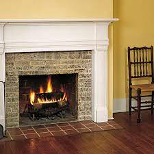 Fireplace Mantel Installation This Old House