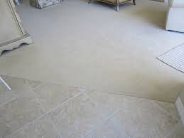 Light wood look tile floor. Mixing Existing Floor Tile With New Porcelain Wood Look Tile