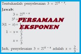 Apr 30, 2020 · soal eksponen kelas 10 dan pembahasannya. Contoh Soal Matematika Persamaan Eksponen Kelas 12 Lengkap Dengan Pembahasannya 2019 Kumpulan Soal Ujian