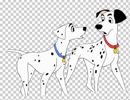 (1) & (2) start by creating a vertical line from the first guideline to the last. Dalmatian Dog Puppy Pongo 101 Dalmatians Drawing Png Clipart 101 Dalmatians The Series Animal Figure Animals