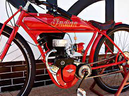 Pin By Wojciech Zawis On Indian Wooden Balance Bike Motorised Bike Motorized Bicycle