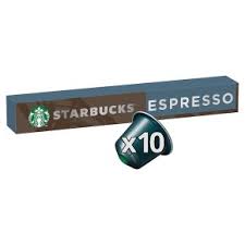But, all coffee pods will vary in caffeine so 130 mg and/or 260 mg is the average amount to expect. Starbucks Coffee Espresso Dark Roast Nespresso Pods 10s Waitrose Partners