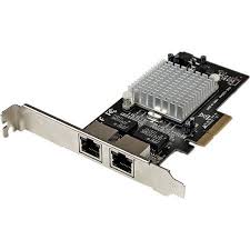 Startech Com Dual Port Pci Express Pcie X4 Gigabit Ethernet Server Adapter Network Card Intel I350 Nic Walmart Com Startech Com Network Cards Adapters Port