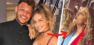 This little mix member has a little one on the way! Perrie Edwards Scarf Upset A Lot Of People As She Supported Her Bf At The Football Capital