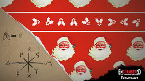 In A Christmas Escape Room You Find A Cryptic Clue Hidden On One Of The Presents You Know This Clue Will Re Escape Room Escape Room Puzzles Escape Room Themes