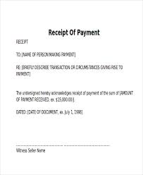 For example, payments made within 15 days may be given 10% discount, or payment made within 30 days may get a 5% discount. Free 11 Receipt Of Payment Letter Templates In Pdf Ms Word Apple Pages