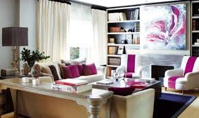 Put them in dark corners or next to a reading nook, for instance. Colors Of Nature Contemporary Interiors With A Dash Of Fuchsia Freshness