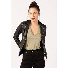 Doma Leather Classic Leather Hooded Jacket 719 Liked On Polyvore Featuring Outerwear Jackets Leather Jacket With Hood Clothes Design Real Leather Jacket
