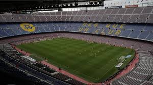 2x1 to buy tickets in fcbarcelona experience (it includes tickets for the fcb museum,. Barcelona Fc Played In An Empty Stadium As The Unrest Over The Catalonia Independence Vote Continued Outside Quartz