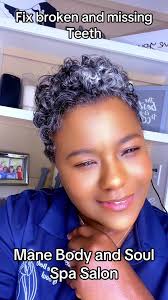 Be pretty.. Be bold.. Be you #manebodyandsoulspasalon #compositebondin...