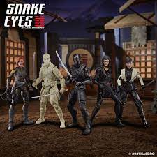 Самара уивинг, генри голдинг, урсула корберо и др. G I Joe Snake Eyes Movie Classified Series Figures Are Up For Pre Order