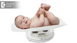 How Much Weight Should A Healthy Baby Gain Dr Jyothi Raghuram Youtube