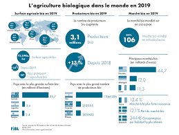 France 24 n'est pas responsable des contenus provenant de sites longtemps mise de côté, l'agriculture s'invite dans les discussions. Fibl La Surface Biologique Mondiale Ne Cesse De Croitre Plus De 72 3 Millions D Hectares De Surface Agricole Sont Cultives En Bio