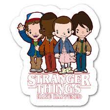Tn Stranger Things St Png 600 600