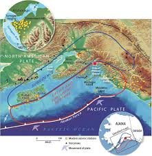 This caused much of the uneven ground which is the result of ground shifted to the opposite elevation. M9 2 Alaska Earthquake And Tsunami Of March 27 1964