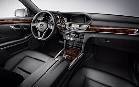 2014 E550 4matic Sport Sedan With Black Leather And Burl Walnut Wood Trim