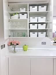 10 Ways To Use Ikea Storage Boxes To Organise Your Home Ikea Kitchen Storage Ikea Storage Boxes Kitchen Storage Boxes