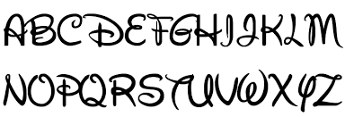 Collection of most popular free to download fonts for windows and mac. Walt Disney Script Font Download For Free Ffonts Net