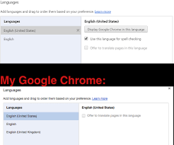 Change Spelling Language On Google Chrome Super User