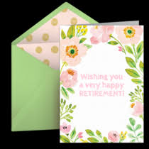 Retirement is a life event that can come with a mix of emotions: Retirement Cards Send A Retirement Card Punchbowl