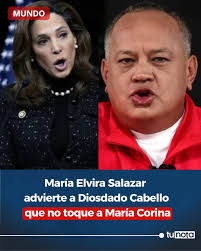 🔴Esto respondió congresista tras amenaza de funcionario venezolano a María  Corina.👇  https://www.tunota.com/mundo/maria-elvira-salazar-advierte-a-diosdado-cabello-que-no-toque-a-maria-corina-2025-09-04?utm_campaign=SOCIAL_MD