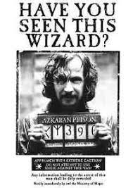 Free Printable Harry Potter Wanted Poster Google Search Harry Potter Wanted Poster Harry Potter Sirius Harry Potter Printables Free