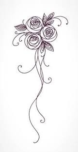 roses stylized flower bouquet hand drawing flower embroidery designs embroidery flowers pattern hand embroidery designs
