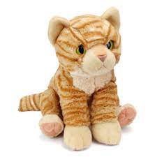 Sitting Stuffed Orange Tabby Cat Pet Shop Plush By Wild Republic Orange Tabby Cats Tabby Cat Tabby Cat Pictures