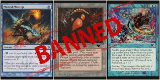 We did not find results for: Magic The Gathering 10 Specific Reasons Cards Were Banned
