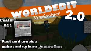 Use it in creative, survival in single player or on your server. Worldedit In Game Map Editor For Minecraft Sculpt Your Minecraft World