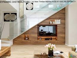 30 Amazing Tv Unit Design Ideas For Your Living Room The Wonder Cottage Living Room Under Stairs Stairs In Living Room Room Under Stairs