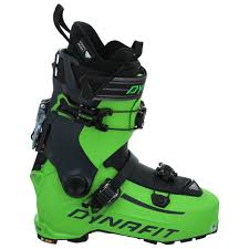 Touring Ski Boot Dynafit Hoji Pu Green Machine Asphalt