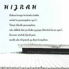 Nikeayu11 Dan Lagi Aku Mau Membahas Tentang Hijrah Apa Sudah Paham Apa Makna Hijrah Yg Sebenarnya Kutipan Pelajaran Hidup Kata Kata Motivasi Pelajaran Hidup