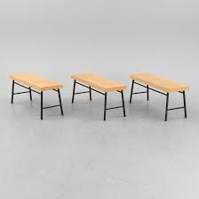 The sinnerlig collection consists of more than 30 pieces for the home and can be loosely bring a soft touch to your home with sinnerlig collection made of natural materials such as cork, ceramics. Ilse Crawford Three Cork Benches Model Sinnerlig For Ikea Bukowskis