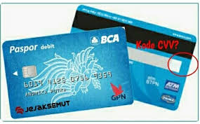 Cara membuat kartu debit jadi kartu kredit virtual untuk kamu yang suka sekali belanja online di beberapa website e commerce yang terkenal di cara membuat kartu debit jadi kartu kredit virtual. Dimana Letak Kode Cvv Cvc2 Pada Kartu Debit Bca Gpn Jejaksemut