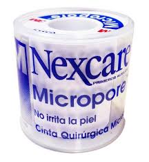 3m Nexcare Micropore Carrete Blanco 48 Mm X 5 Mm 36 Por Caja