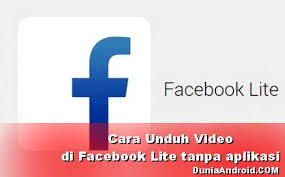 Jutaan video diunggah di facebook setiap. Cara Unduh Video Di Facebook Lite Tanpa Aplikasi Lain Dunia Android