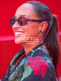 Alexandra in Paddock Today