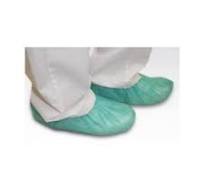 Cubre zapatos tejido no tejido Polipropileno verde 14 gramos Caja 100  unidades