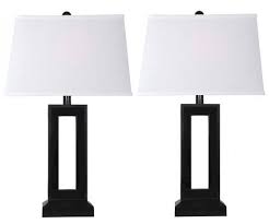 Sydney 2 Pack Black Table Lamp At Menards Table Lamp Black Table Lamps Lamp