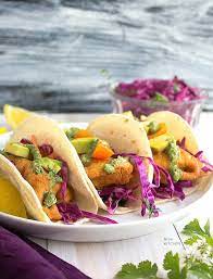 And while most people would be turned off after multiple dismal experiences, i persevered, believing there to be better. Easy Fish Tacos Indian Style Video Nish Kitchen